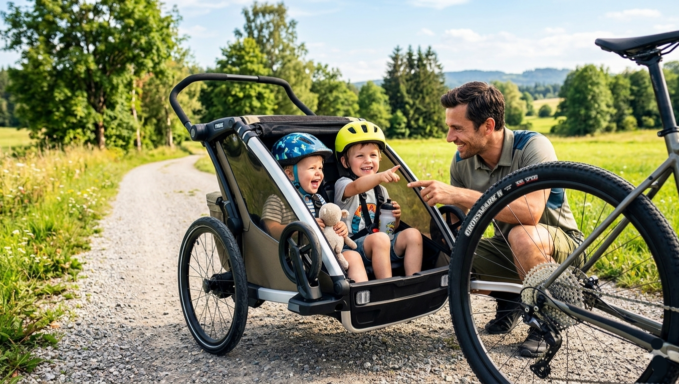 thule-cross-khaki-double-cyklo-foto-odpruzeni